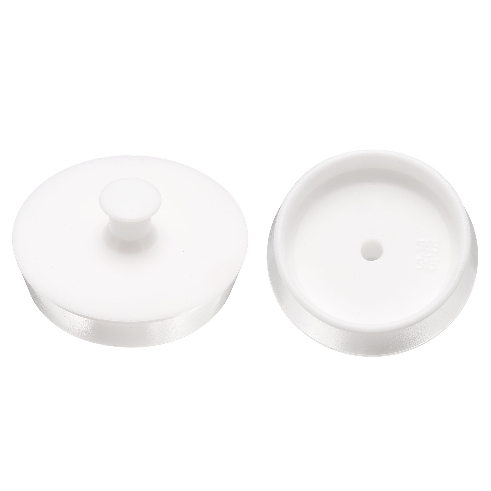 Unique Bargains Silicone Bathtub Stopper Sink Drain Plug Handle 2-1/8" to 2-3/16"