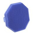 thumbnail image 1 of Unique Bargains Silicone Body Scrubber Exfoliating Shower Scrubber with Non-slip Hand Strap for Use in Shower Blue, 1 of 7