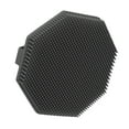 thumbnail image 1 of Unique Bargains Silicone Body Scrubber Exfoliating Shower Scrubber with Non-slip Hand Strap for Use in Shower Gray, 1 of 7