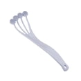 thumbnail image 1 of Back Scrubber for Shower Silicone Body Scrubber Massage Back Washer Body Shower with Handle Gray, 1 of 7