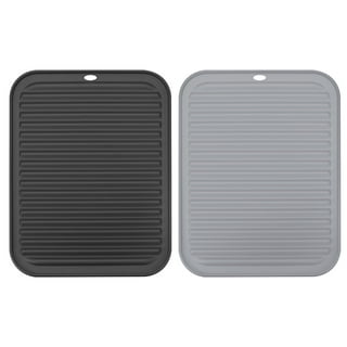 https://i5.walmartimages.com/seo/Unique-Bargains-Silicone-Dish-Drying-Mat-Set-Reusable-Sink-Drain-Pad-Heat-Resistant-Black-Gray-12-x-9-x-0-24-inch_1cb83dcf-d1ee-4b1a-b7fd-43edf806390f.9dd3cb2286999d9cb179558c92ff2919.jpeg?odnHeight=320&odnWidth=320&odnBg=FFFFFF