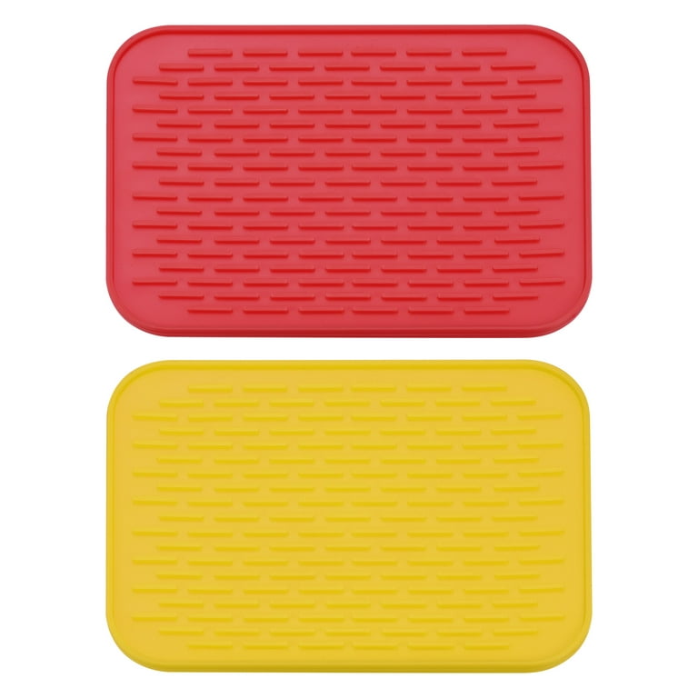 https://i5.walmartimages.com/seo/Unique-Bargains-Silicone-Dish-Drying-Mat-Set-Under-Sink-Drain-Pad-Heat-Resistant-Red-Yellow-8-5-x-6-x-0-24-inch_e78d8b8d-2eaf-485e-9088-6c9add15fb8e.9d7df3b02474ad99a48e468fea8bb276.jpeg?odnHeight=768&odnWidth=768&odnBg=FFFFFF
