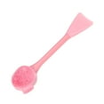 thumbnail image 1 of Unique Bargains Silicone Facial Cleansing Brush Multifunction Handheld Face Scrubber for Face Skincare Pink 6.10"x1.57", 1 of 7