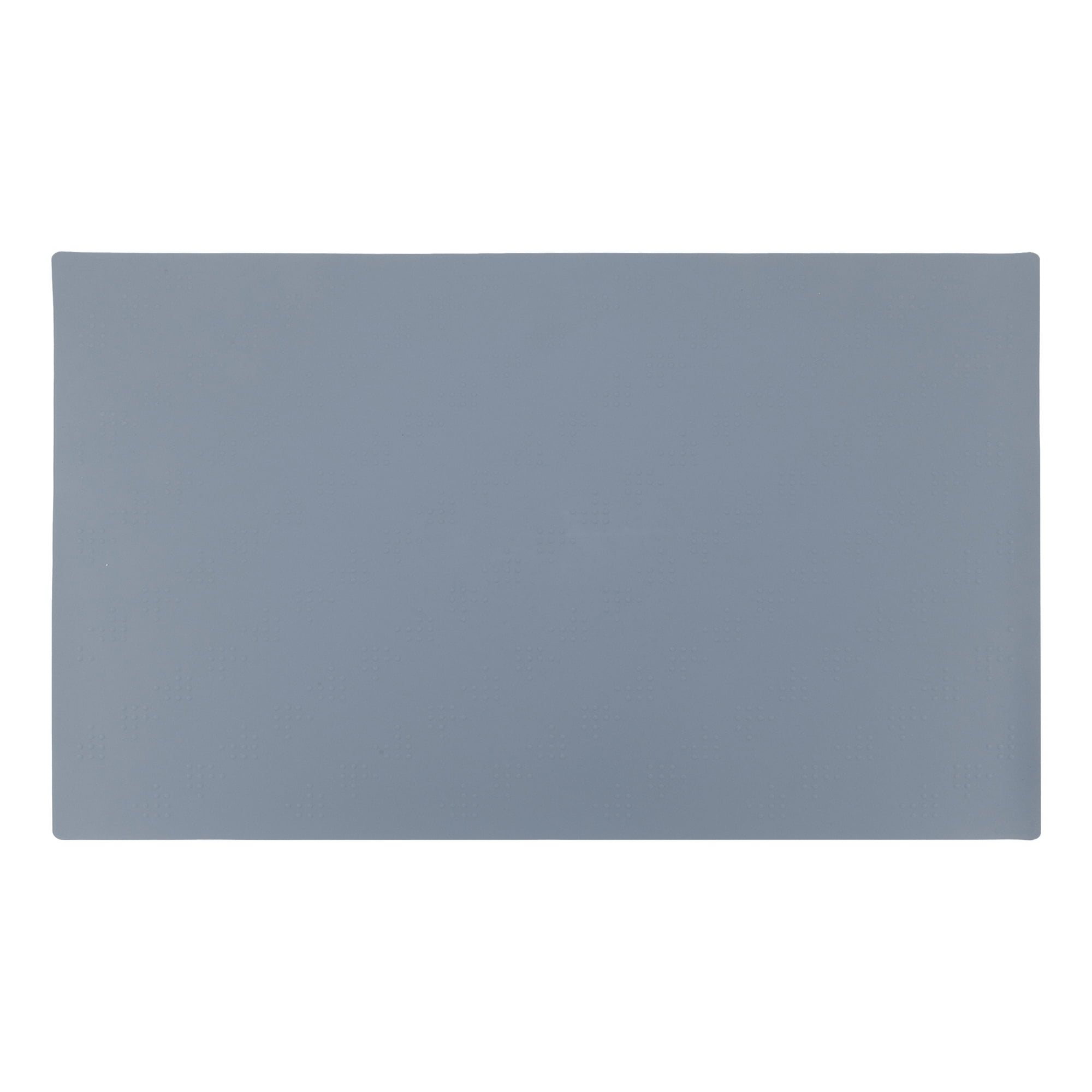 Unique Bargains Silicone Heat Resistant Countertop Protector Pad Mat Dark Gray 27.6"x16.5"