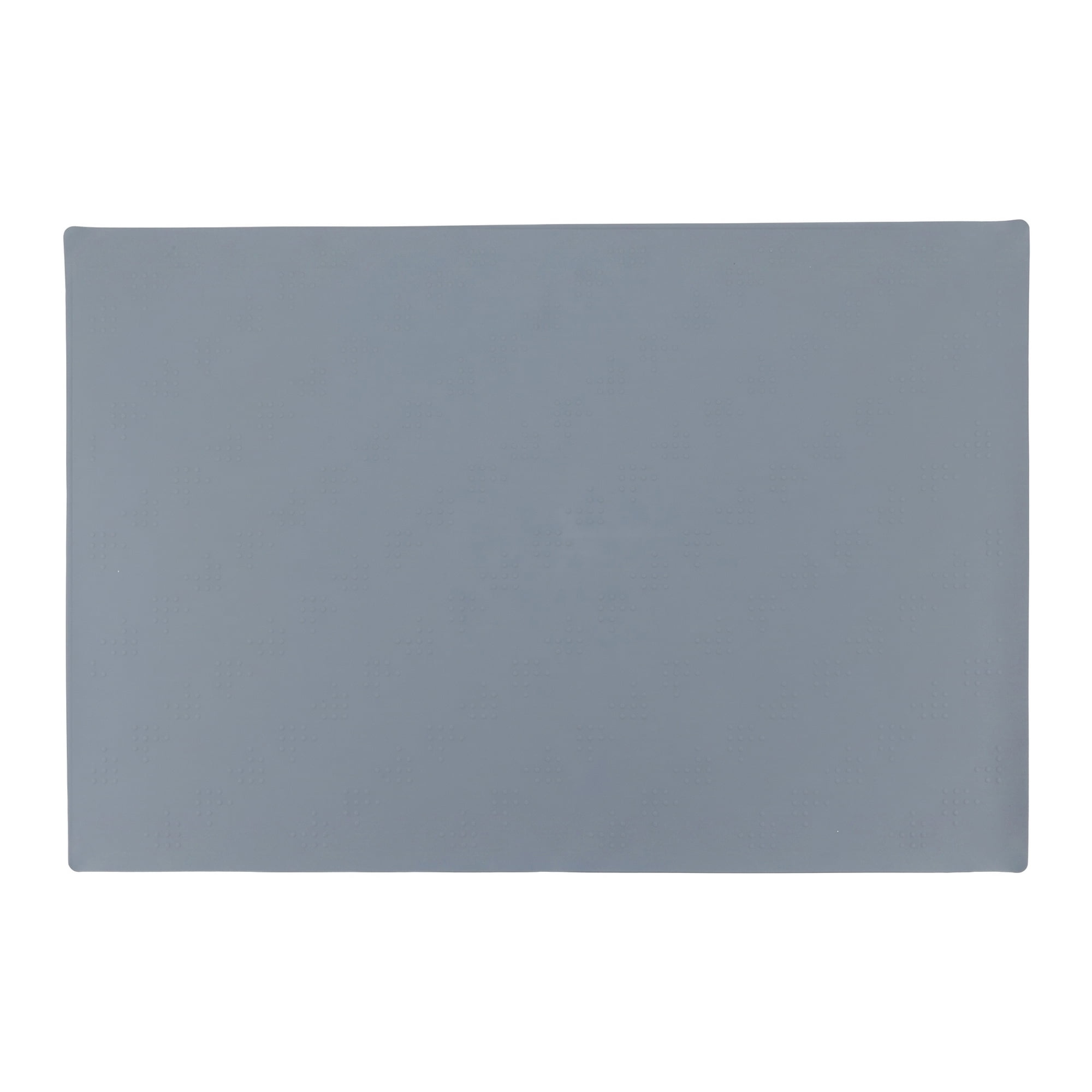 Unique Bargains Silicone Heat Resistant Countertop Protector Pad Mat Dark Gray 35.4"x23.6"