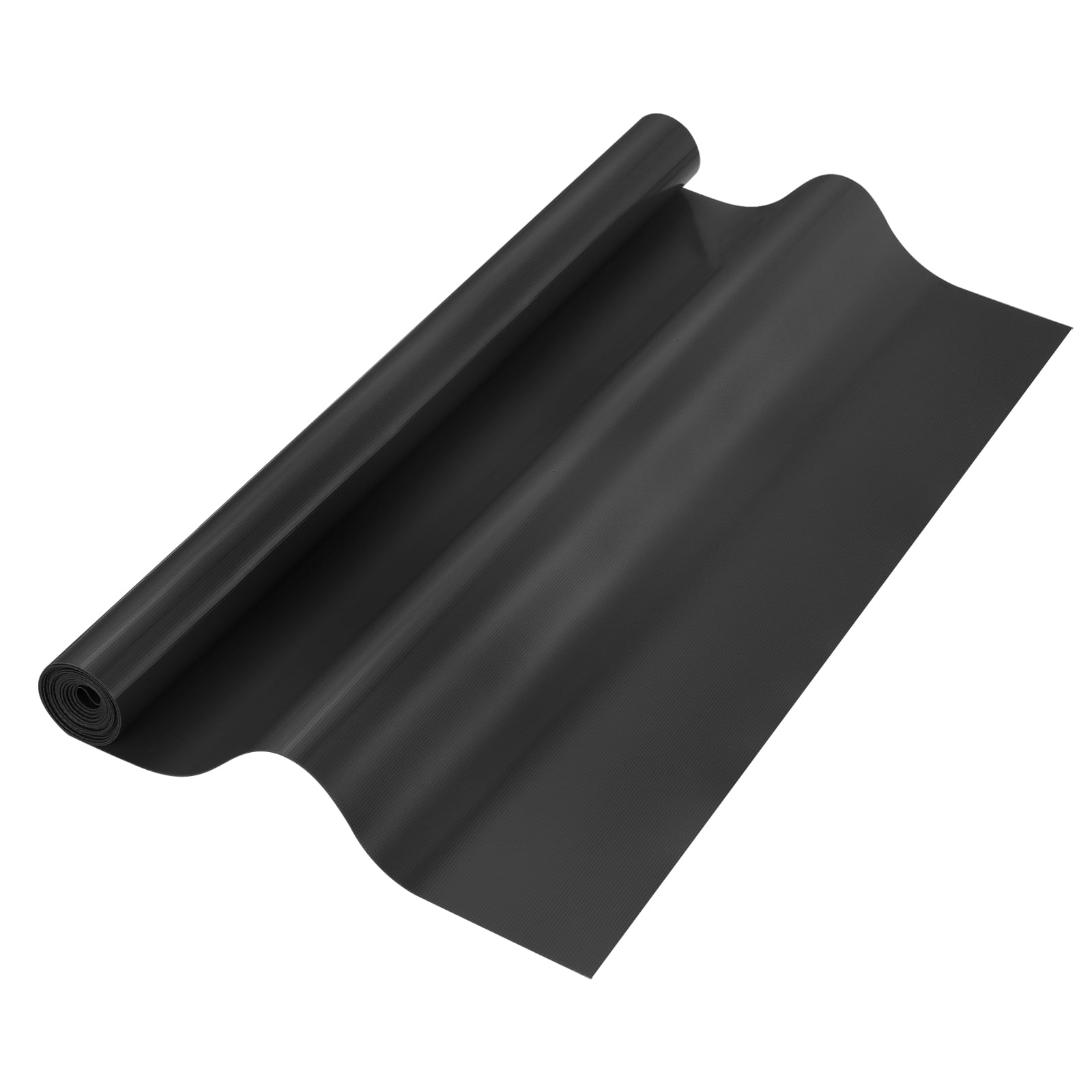Unique Bargains Silicone Heat Resistant Non-Stick Pastry Baking Mats 15.7IN x 5.9FT Black