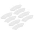 thumbnail image 1 of Unique Bargains Silicone Heel Support Cup Pads Silicone Cushion Orthotic Insole Clear 8Pcs, 1 of 6
