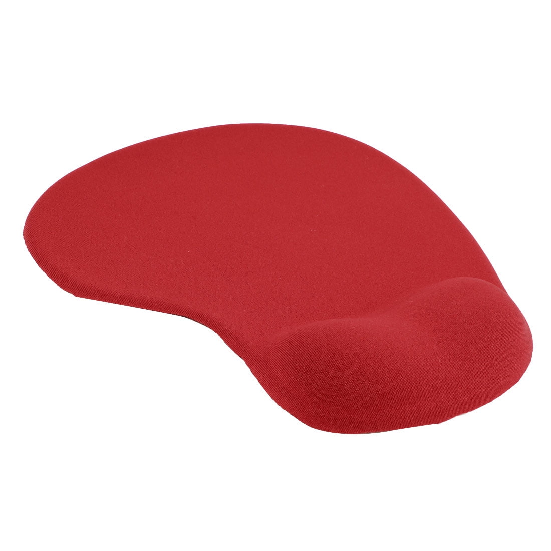 Unique Bargains Silicone Home Desktop Anti-slip Wrist Rest Support Mouse Pad Mat Red