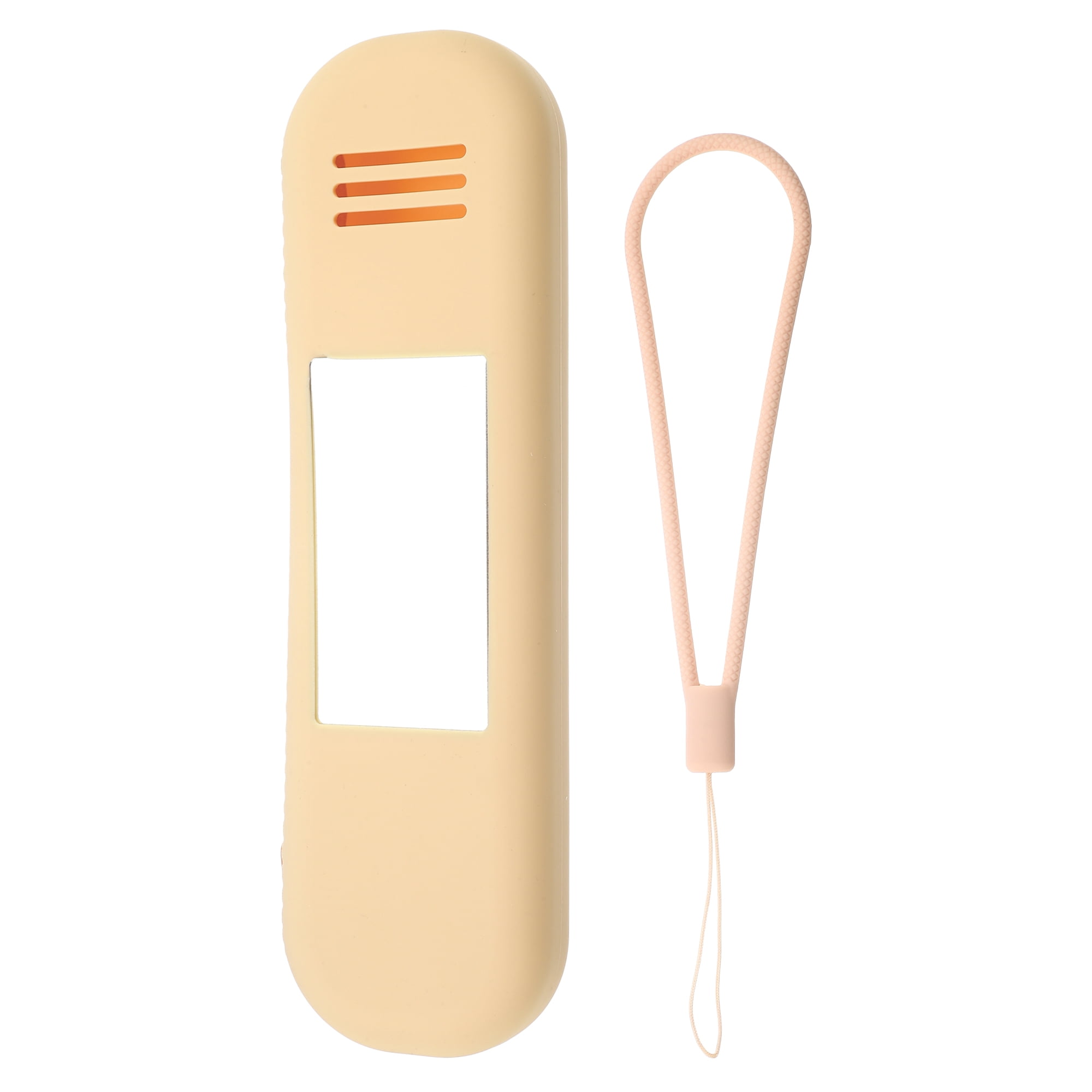 Unique Bargains Silicone Makeup Brush Holder Travel Essentials Makeup Brush Organizer Beige