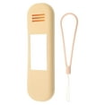 thumbnail image 1 of Unique Bargains Silicone Makeup Brush Holder Travel Essentials Makeup Brush Organizer Beige, 1 of 7