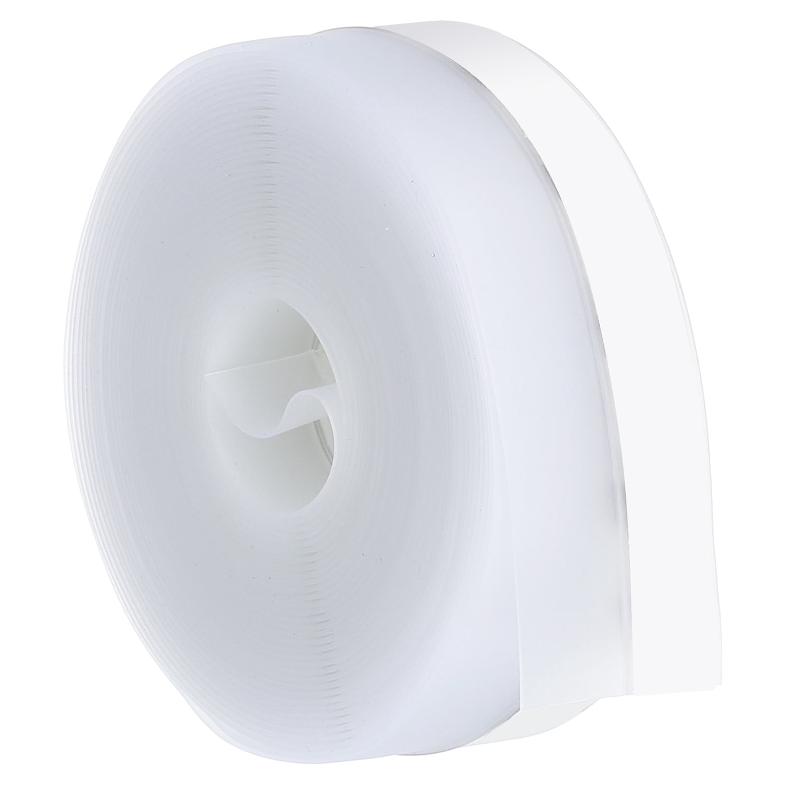 Unique Bargains Silicone Self-Adhesive Dustproof Waterproof Weather Stripping Clear 25mm