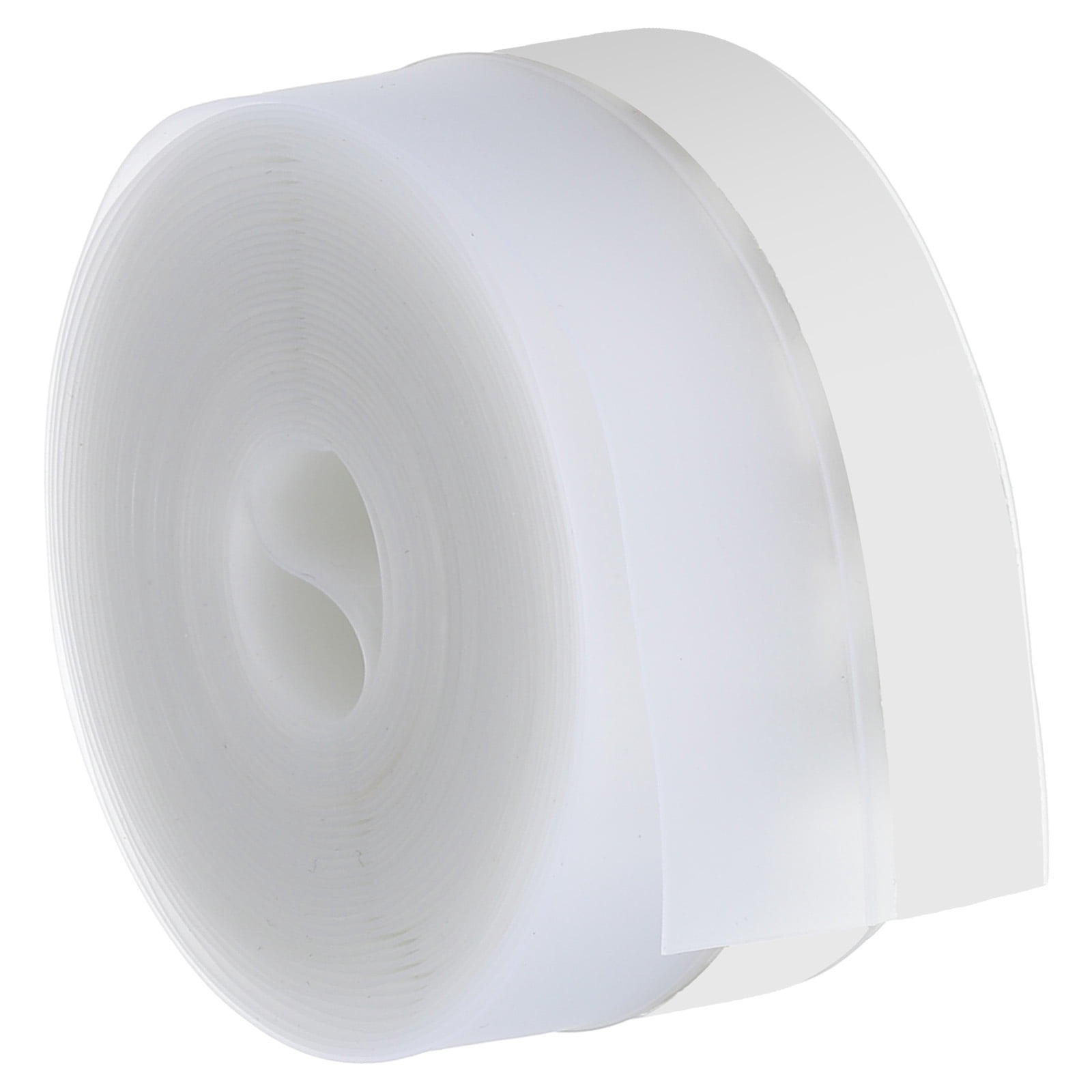 Unique Bargains Silicone Self-Adhesive Dustproof Waterproof Weather Stripping Clear 35mm