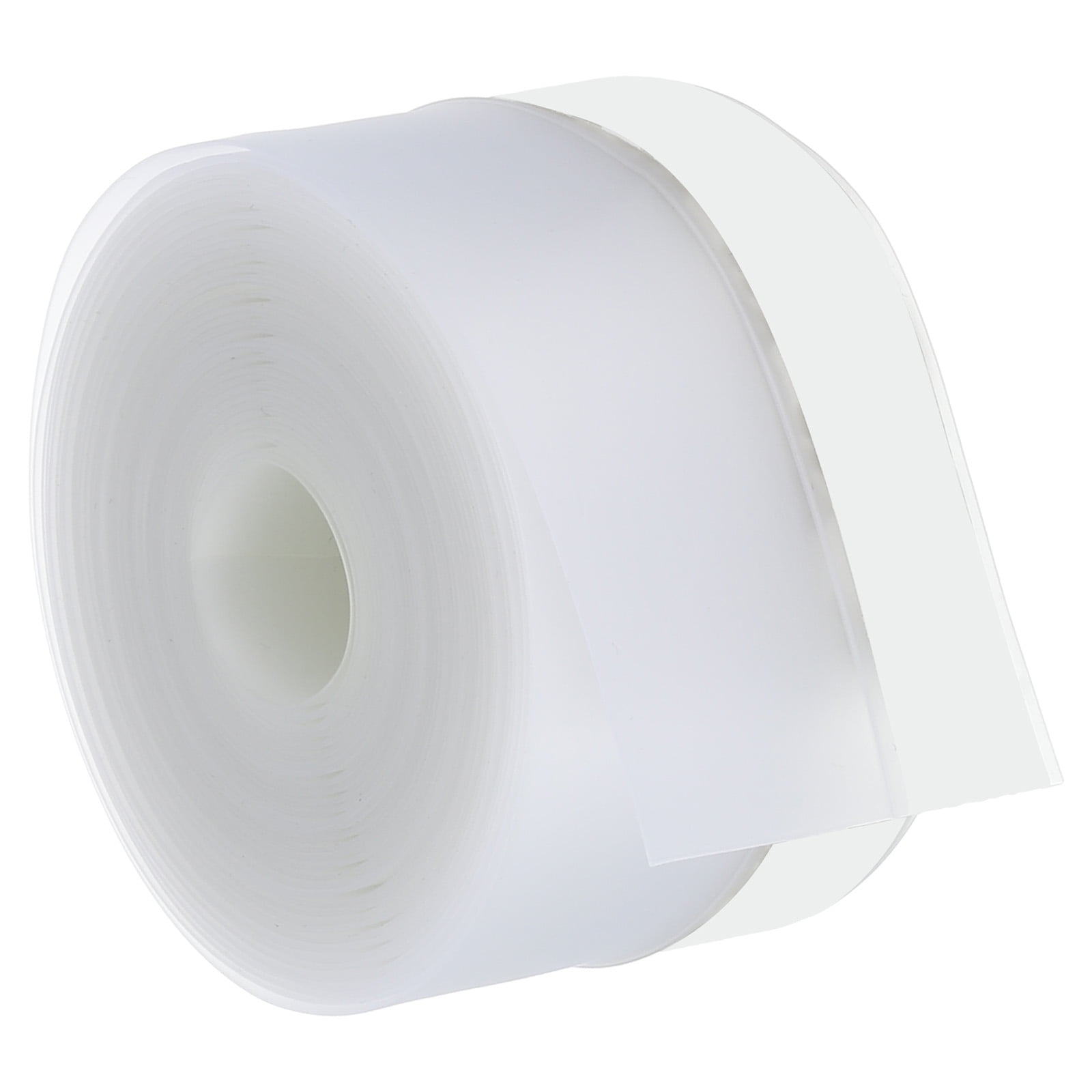 Unique Bargains Silicone Self-Adhesive Dustproof Waterproof Weather Stripping Clear 45mm