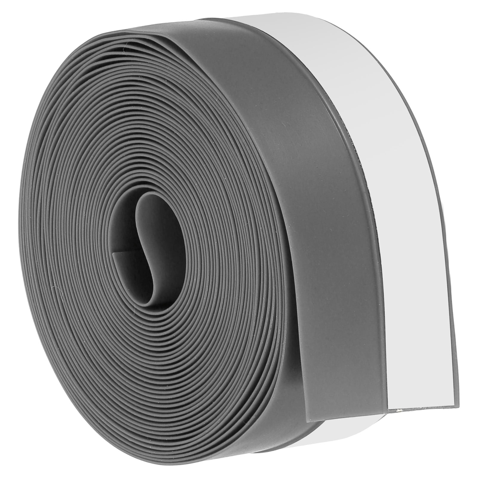Unique Bargains Silicone Self-Adhesive Dustproof Waterproof Weather Stripping Grey 35mm