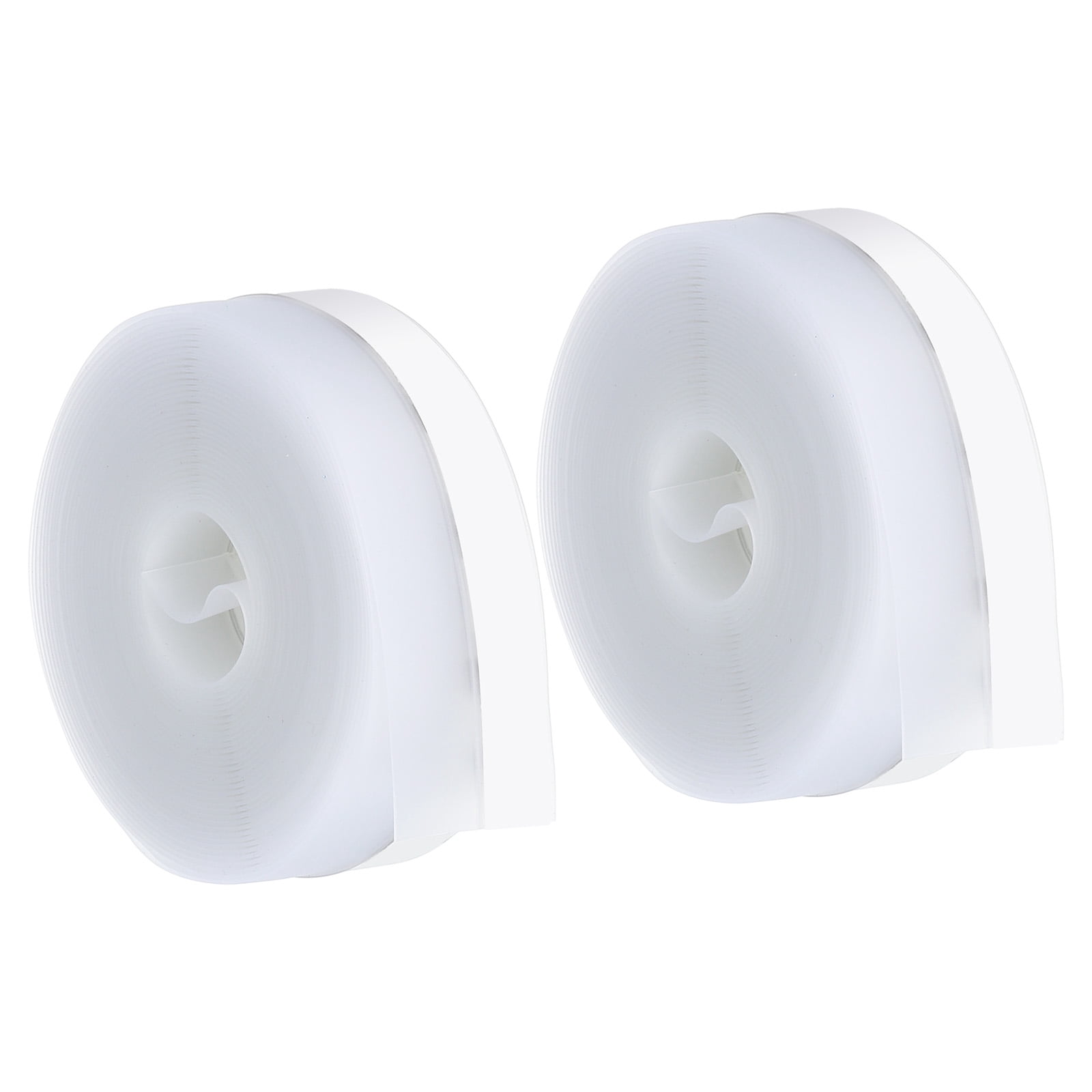 Unique Bargains Silicone Self-Adhesive Dustproof Weather Stripping 5m x 25mm x 0.8mm