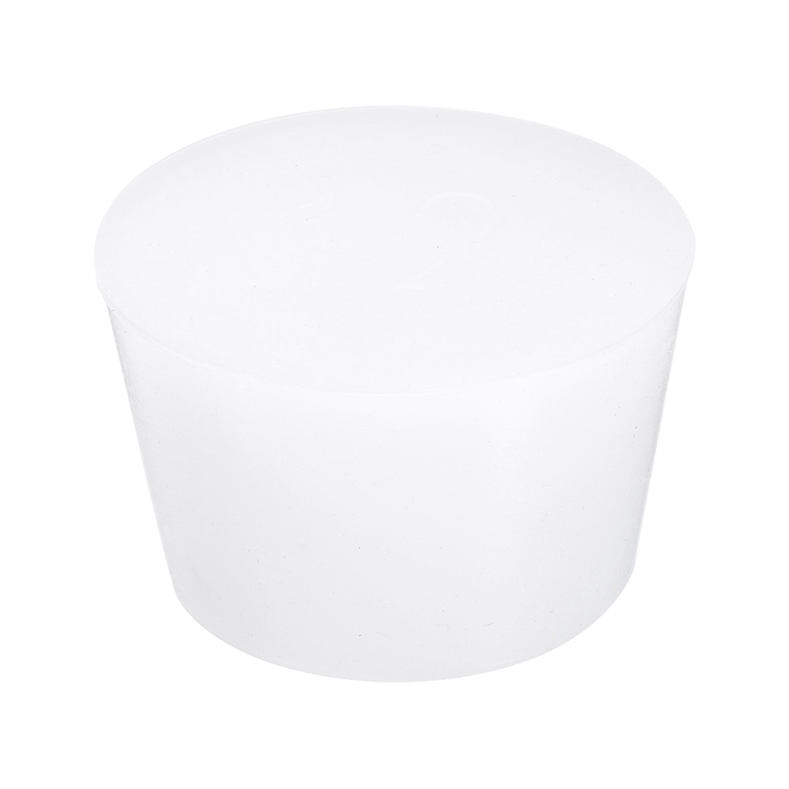 Unique Bargains Silicone Solid Rubber Stoppers for Lab Use 51mm to 62mm Dia