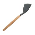 thumbnail image 1 of Unique Bargains Silicone Spatula 4 Pack Heat Resistant Non Stick Turner Gray, 1 of 7