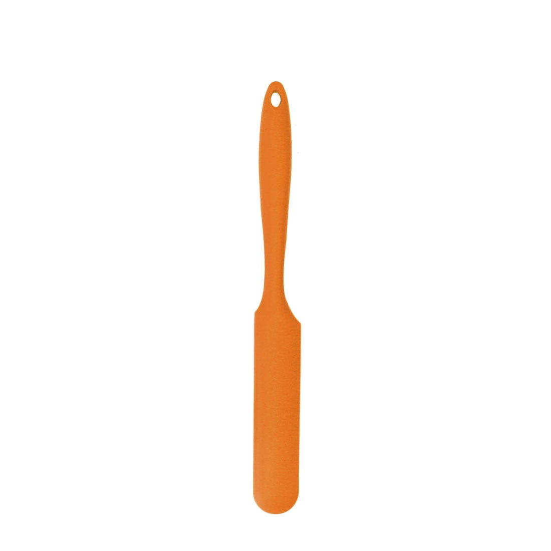 Unique Bargains Silicone Spatula 4 Pieces Heat Resistant Nonstick Turner Orange
