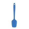 thumbnail image 1 of Unique Bargains Silicone Spatula Heat Resistant Flipping for Kitchen Cooking Blue, 1 of 7