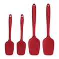 thumbnail image 1 of Unique Bargains Silicone Spatula Set of 4 Heat Resistant Non Stick Turner Red, 1 of 7