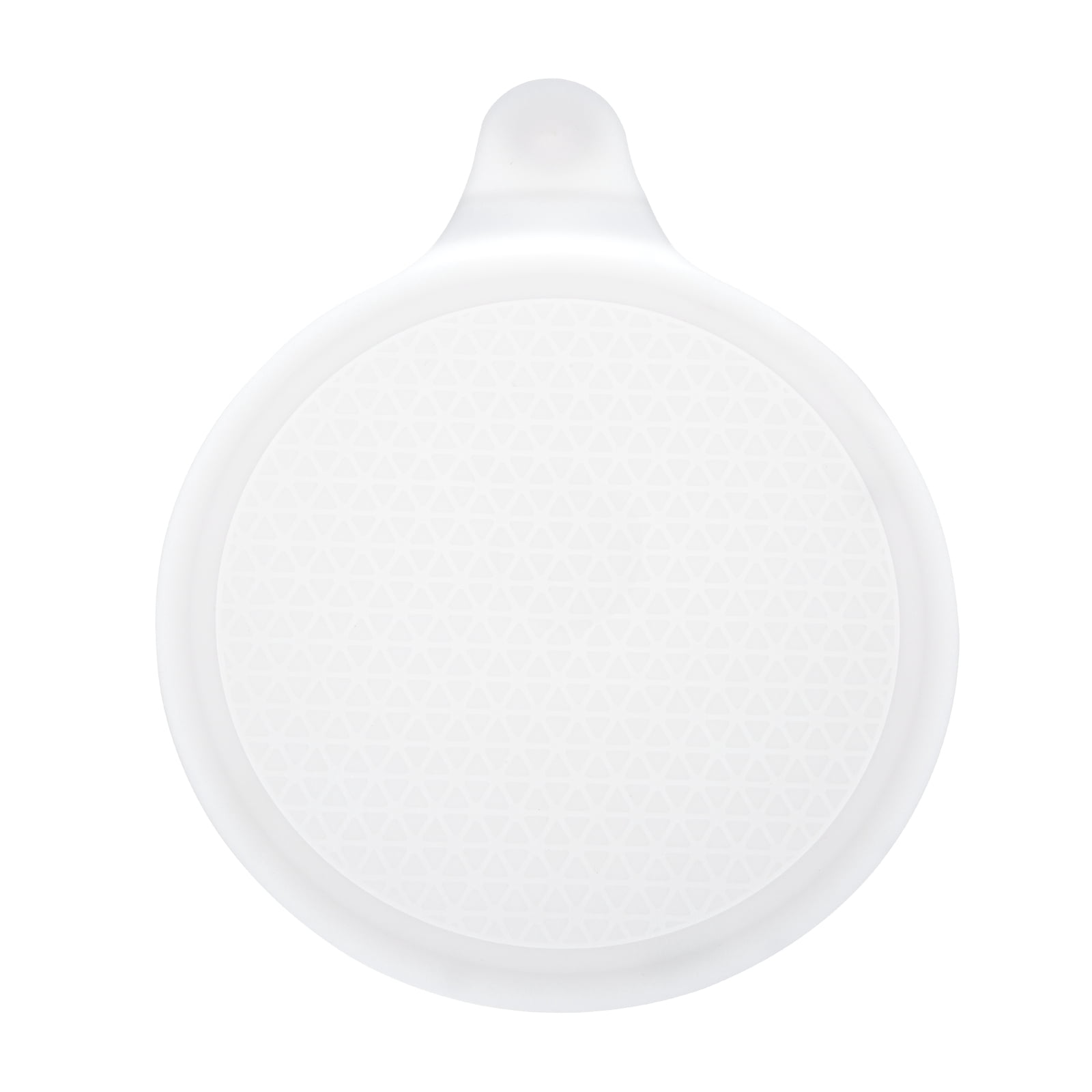 Unique Bargains Silicone Tub Stopper Kitchen Bathtub Drain Cover Plug 5.9" White 1Pcs