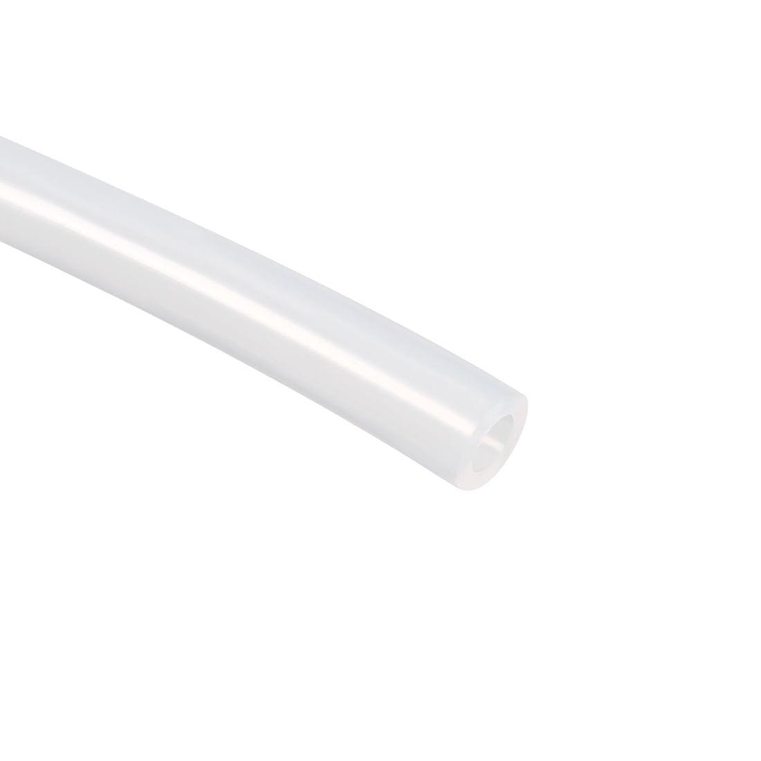 Unique Bargains Silicone Tube 5mm ID 8mm OD 5 Meter Flexible Tubing for Pump Transfer
