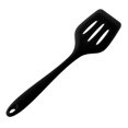 thumbnail image 1 of Unique Bargains Silicone Turner 4 Pieces Heat Resistant Non Stick Turner Black, 1 of 7