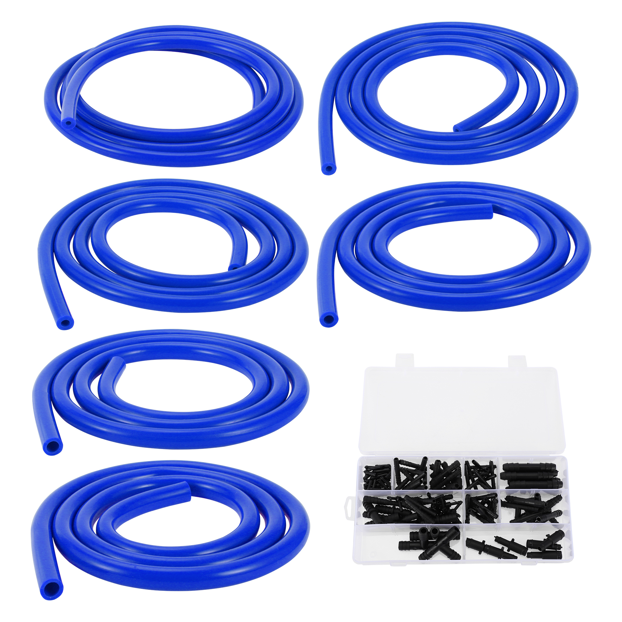 Silicone Tubing 5 16 8mm Id X 7 16 11mm Od 13ft 4m Sili... | Cuotas sin interés