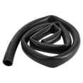 thumbnail image 1 of Unique Bargains Silicone Vacuum Tubing Hose Automotive Vacuum Line High Temperature 3.3 Ft 7/8" 22mm ID 3mm Thickness 1 Pc Black 130PSI Max Pressure, 1 of 8