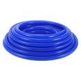 thumbnail image 1 of Unique Bargains Silicone Vacuum Tubing Hose Automotive Vacuum Line High Temperature 50Ft 1/2" 12mm ID 2.5mm Thickness 1 Pcs Blue 130PSI Max Pressure, 1 of 6