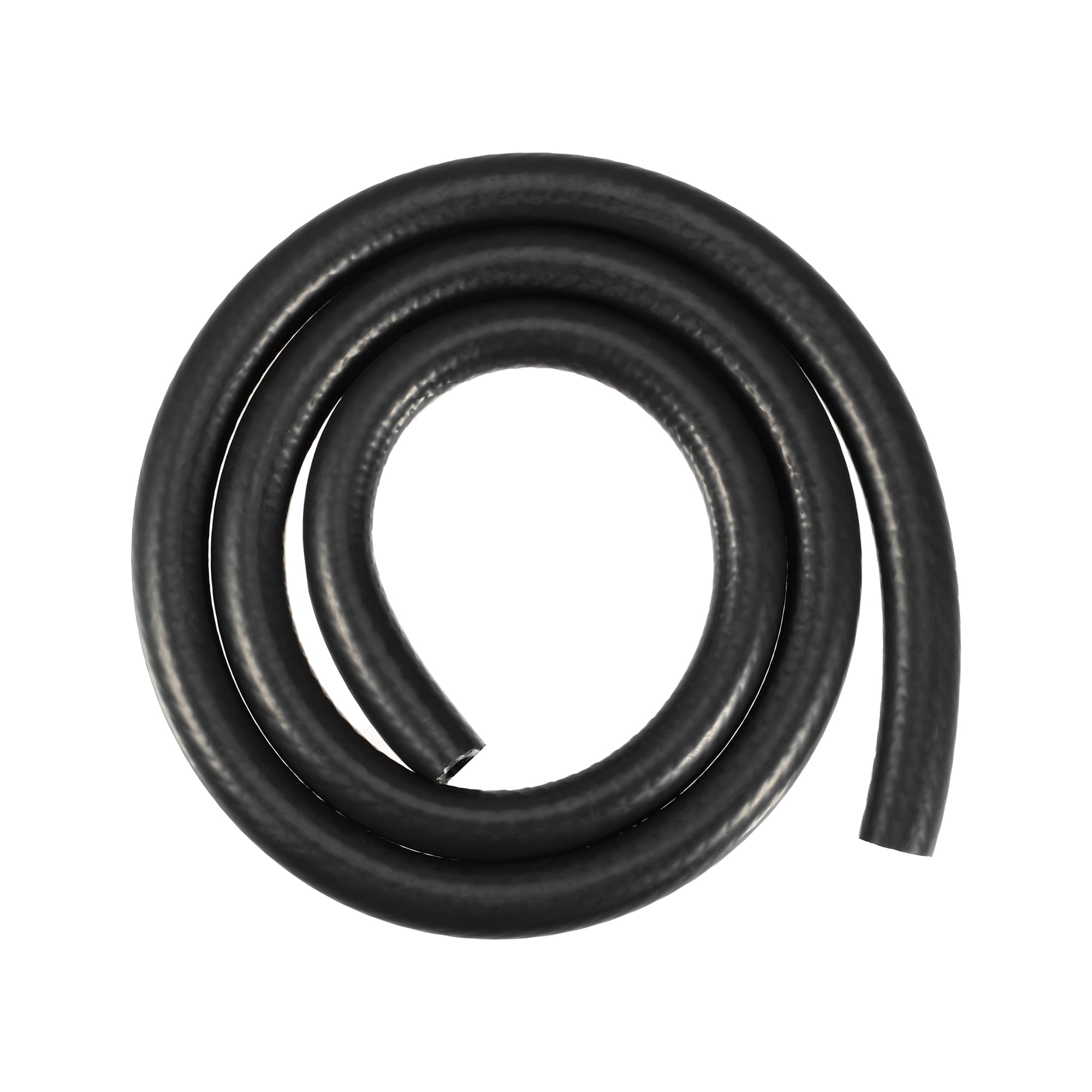 Unique Bargains Silicone Vacuum Tubing Hose Line Automotive Vacuum Hose Engine Air Intake Black