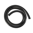thumbnail image 1 of Unique Bargains Silicone Vacuum Tubing Hose Line Automotive Vacuum Hose Engine Air Intake Black ID 6mm 3.28ft Length, 1 of 6