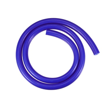 Vacuum Line Replacement 5.5ft Silicone Vacuum Hose - High Temp 428°F Blue Automotive Vacuum Line 5mm ID Shop Vac Hose