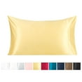 thumbnail image 1 of Unique Bargains Silk Pillowcase for Hair 1Pcs Champagne Color King, 1 of 8