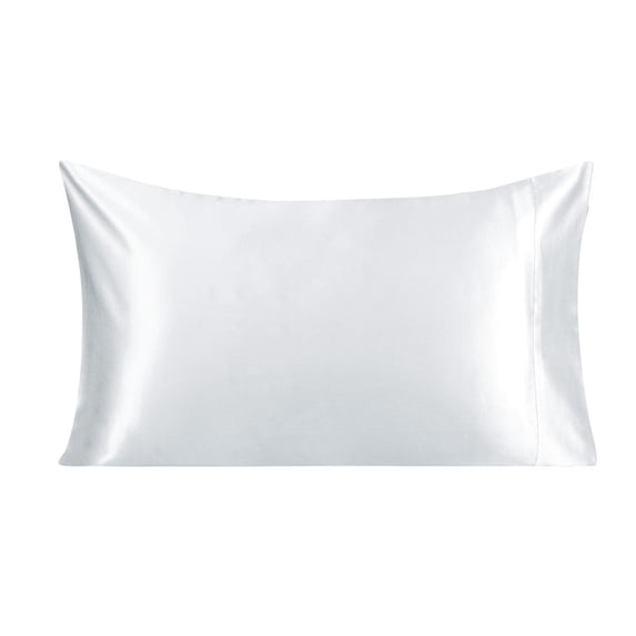Unique Bargains Silk Pillowcase for Hair 1Pcs Silver Gray Travel
