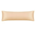 thumbnail image 1 of Unique Bargains Silky Satin Body Pillow Cover Case, 20" x 48", Champagne, 1 of 8