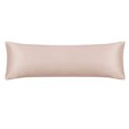 thumbnail image 1 of Unique Bargains Silky Satin Body Pillow Cover Case, 20" x 72", Khaki, 1 of 2