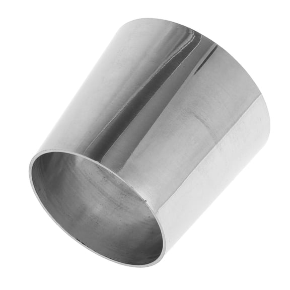 Unique Bargains Silver Mandrel Exhaust Bend Elbow Concentric Reducer 2.5" OD to 3" OD