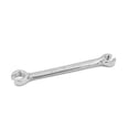 thumbnail image 1 of Unique Bargains Silver Tone 10mm x 12mm Double Ended Flare Nut Wrench Repair Tool for Car, 1 of 3