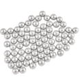 thumbnail image 1 of Unique Bargains Silver Tone 4mm Bearing Steel Balls Bicycle Bike Spare Parts 100 Pcs, 1 of 3
