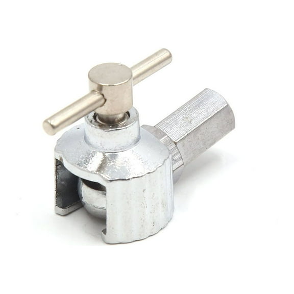Unique Bargains Silver Tone Adjustable Button Head Grease Zerk Nipple Fitting Coupler for Car