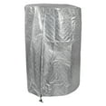 thumbnail image 1 of Unique Bargains Silver Tone Large 80x118cm Oxford Cloth Tire Cover Waterproof Tire Storage Bag Wheel Cover for Cars, 1 of 6