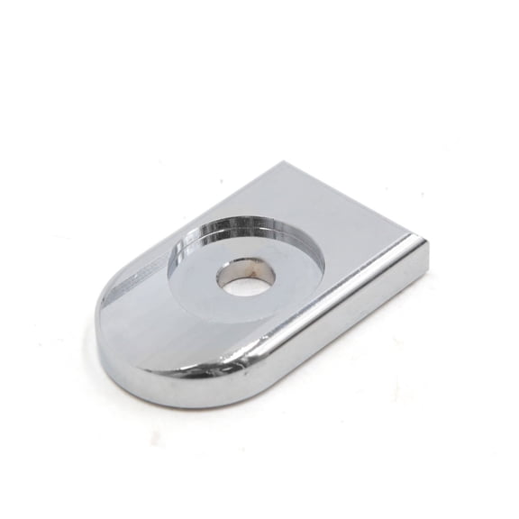 Unique Bargains Silver Tone Motorcycle Rear Bolt Tab Screw Mount Knob Cover Spacer Pad for Harley Davidson