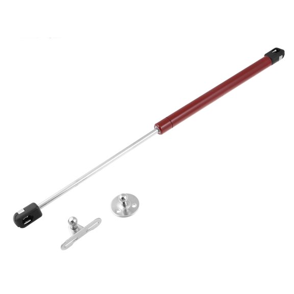 Unique Bargains Silver Tone Red 170N Load High Pressure Compressed Gas Spring Strut 17Kg