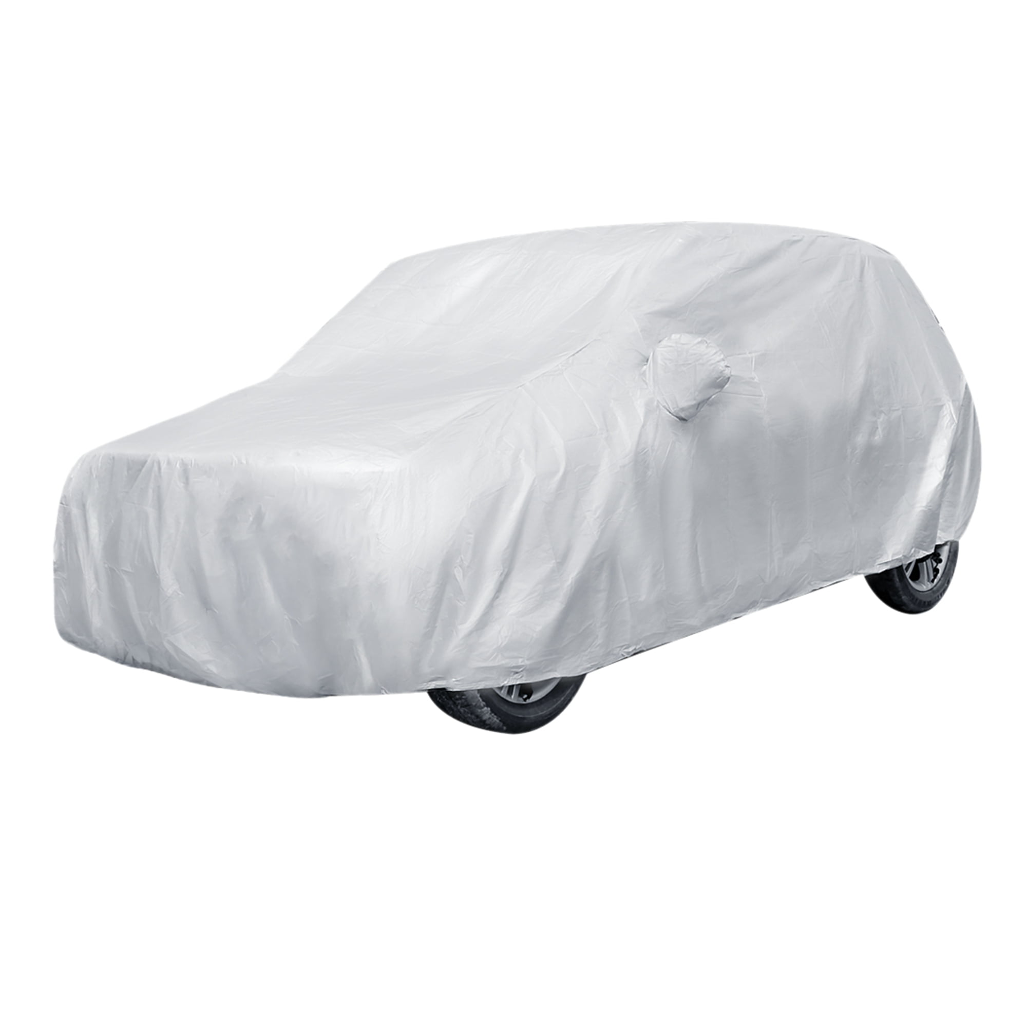 Walser AllWeather Car Cover, Full Car Cover, Half Cover, Waterproof, Car  Garage, Dustproof with UV Protection : : Automotive