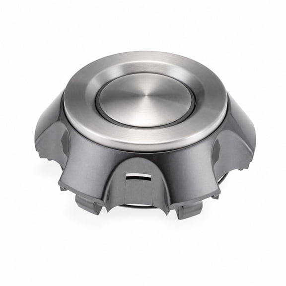 Unique Bargains Silver Tone Wheel Hub Center Cap for Toyota 4Runner 2014-2018 for Toyota FJ Cruiser 2013-2014 4260B35080 6 Lugs 4 Pcs