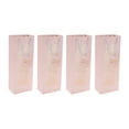 thumbnail image 1 of Unique Bargains Simple Design Gift Bags 4 Pcs for Various Occasions Pink, 1 of 5
