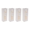 thumbnail image 1 of Unique Bargains Simple Design Gift Bags 4 Pcs for Various Occasions White, 1 of 5