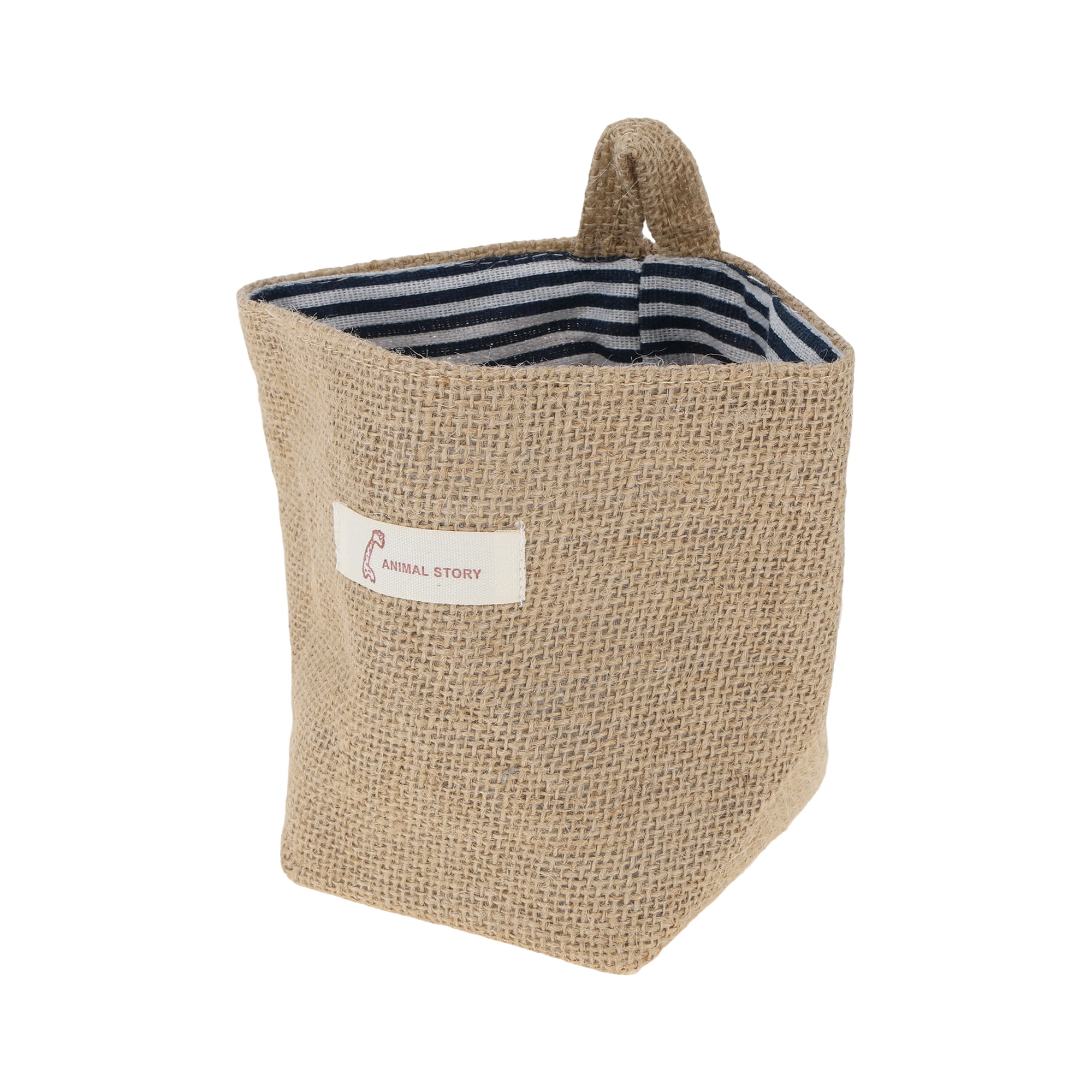 Unique Bargains Simple Durable Hanging Storage Bags 1 Pc Yellow Brown, Blue