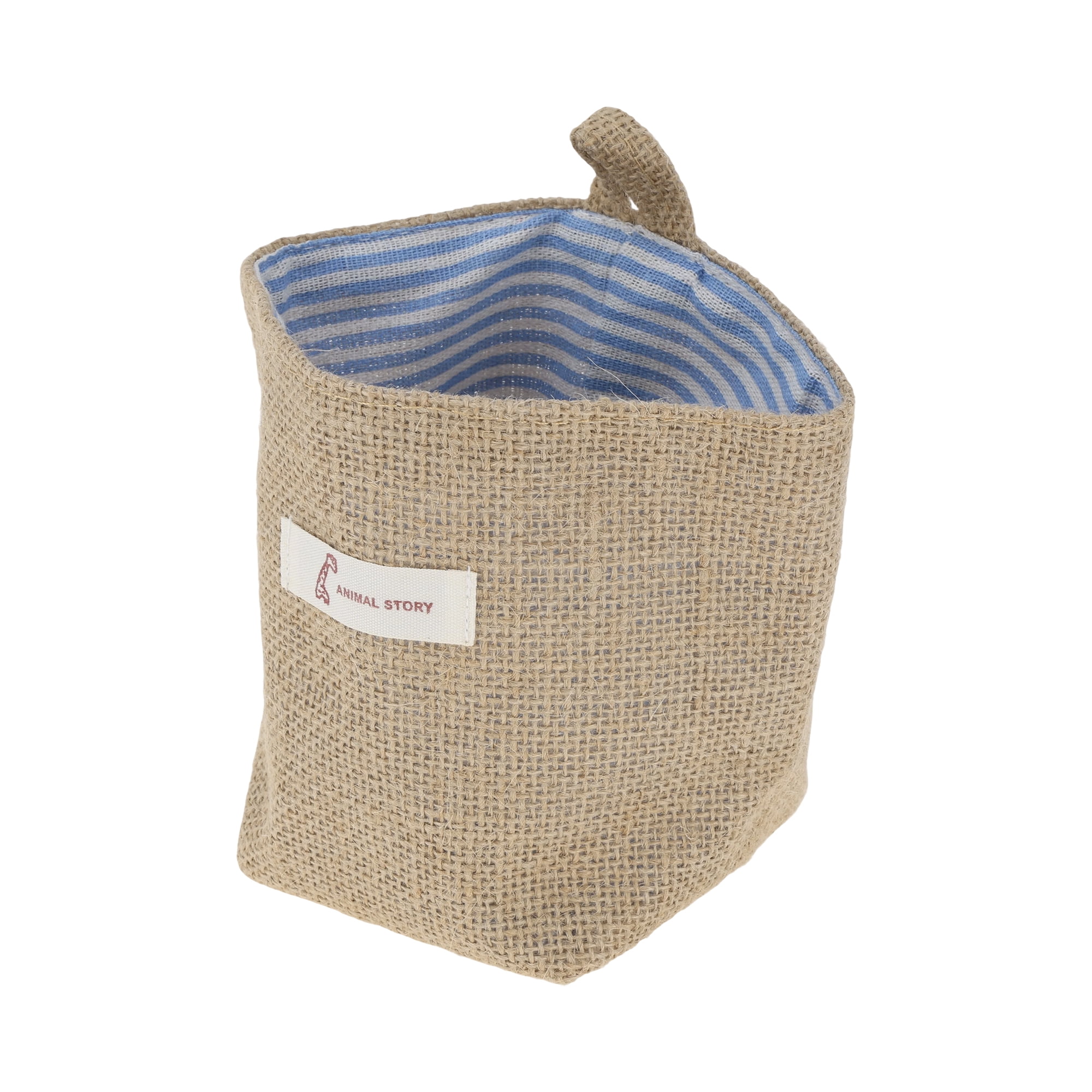 Unique Bargains Simple Durable Hanging Storage Bags 1 Pc Yellow Brown, Light Blue